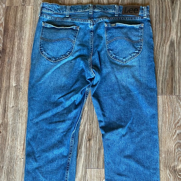 Lee Other - NWOT Lee Men’s Straight Blue Jeans